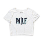 MILF Women’s Crop Tee