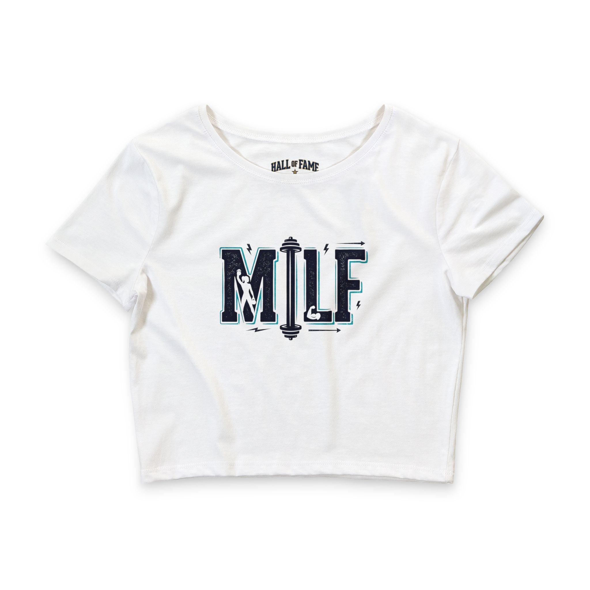 MILF Women’s Crop Tee