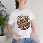She's A Maniac Unisex Coffee Tee