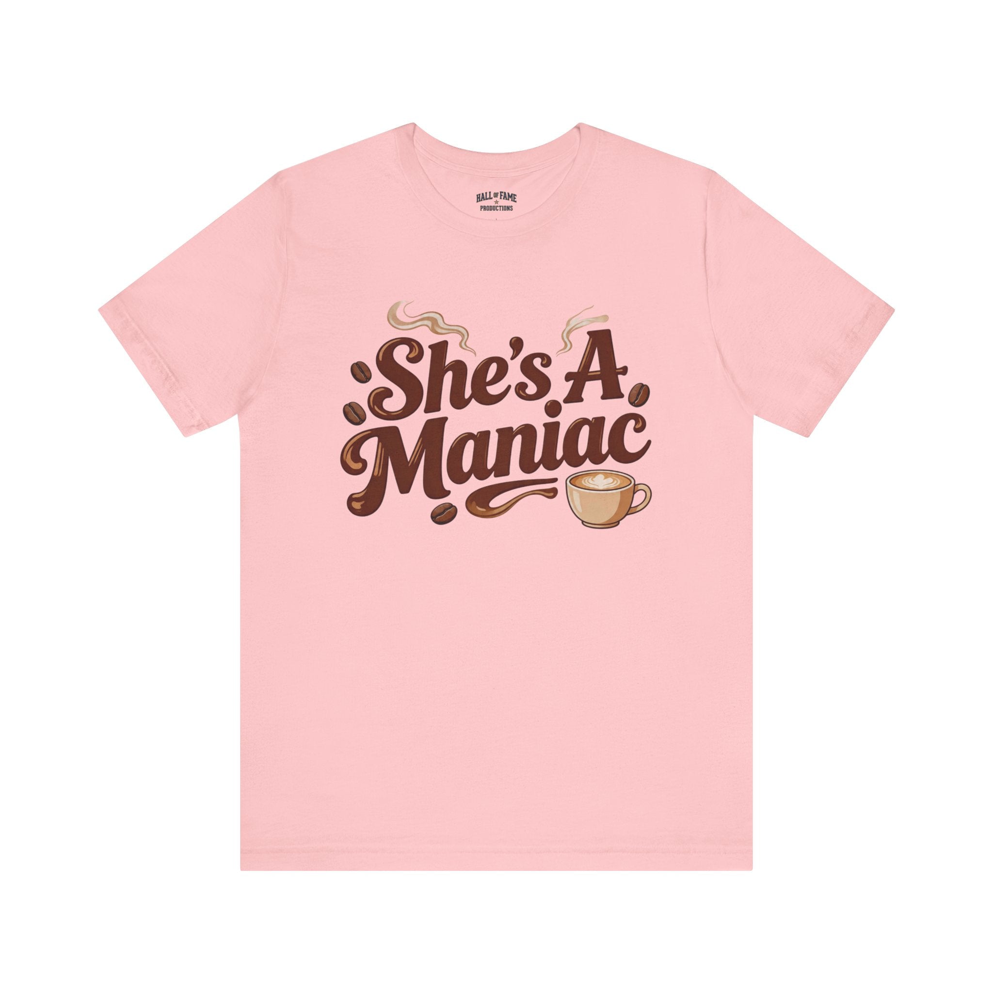 She's A Maniac Unisex Coffee Tee