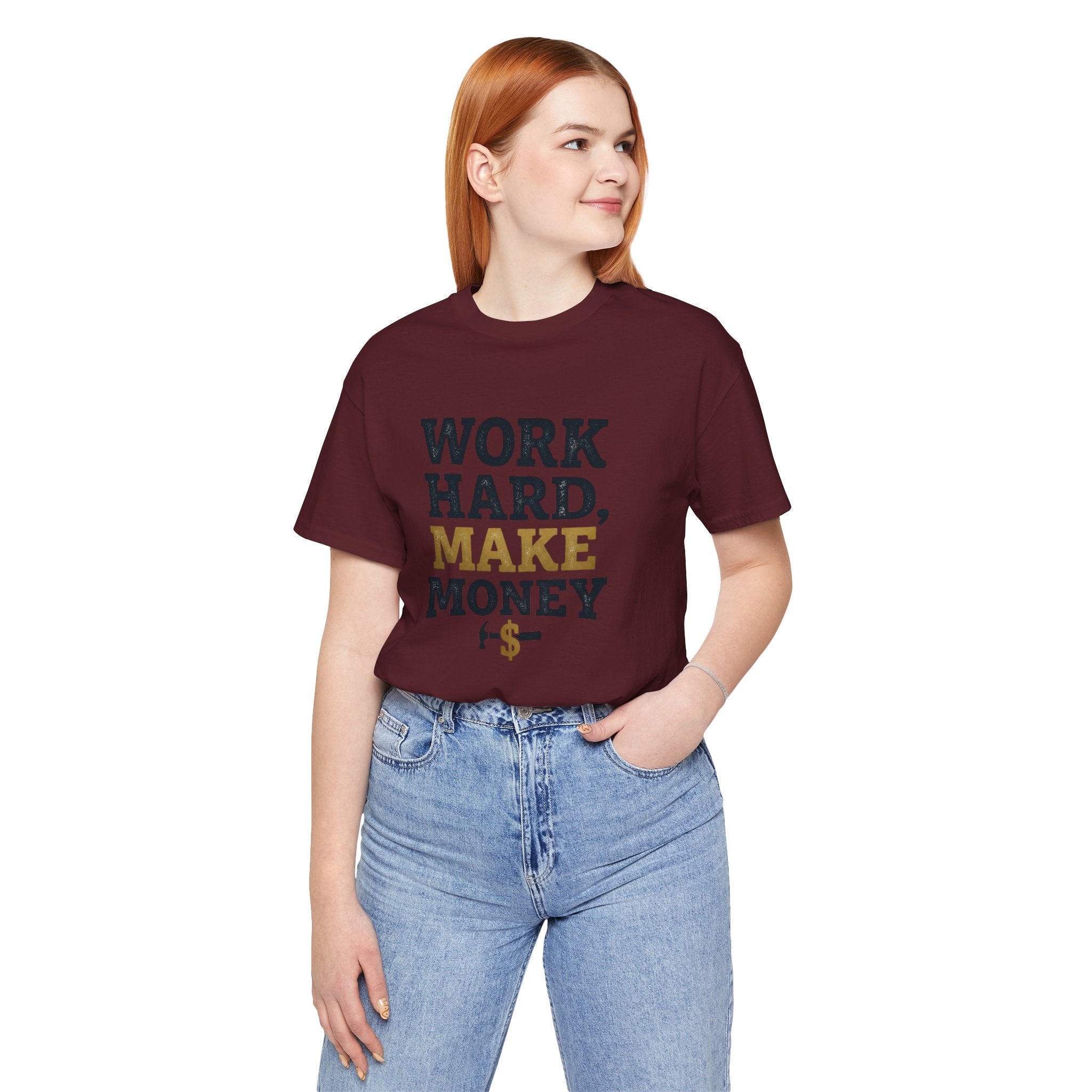 Work Hard Make Money T-Shirt