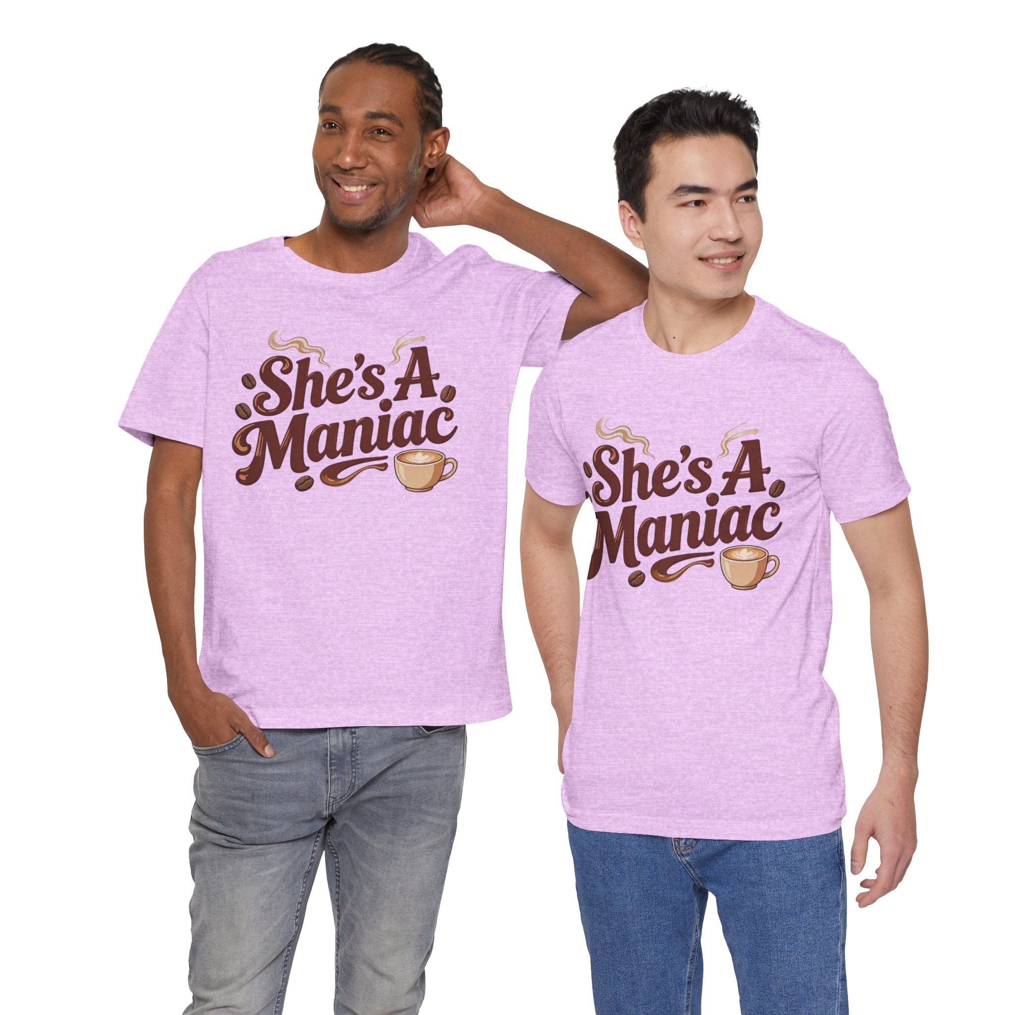 She's A Maniac Unisex Coffee Tee