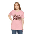 She's A Maniac Unisex Coffee Tee