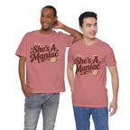 She's A Maniac Unisex Coffee Tee