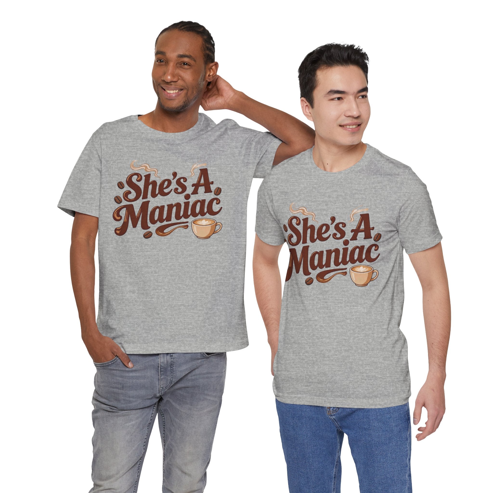 She's A Maniac Unisex Coffee Tee