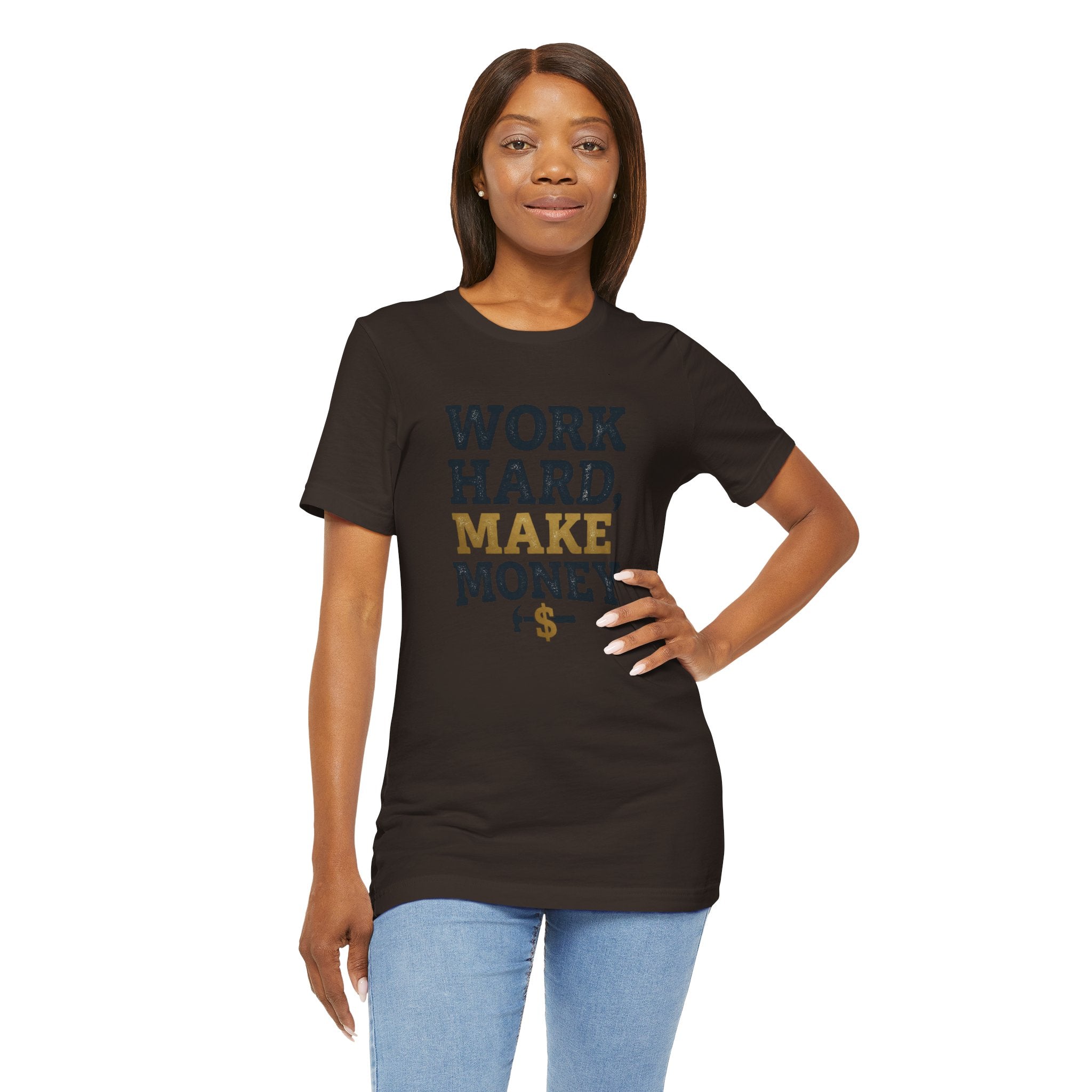 Work Hard Make Money T-Shirt