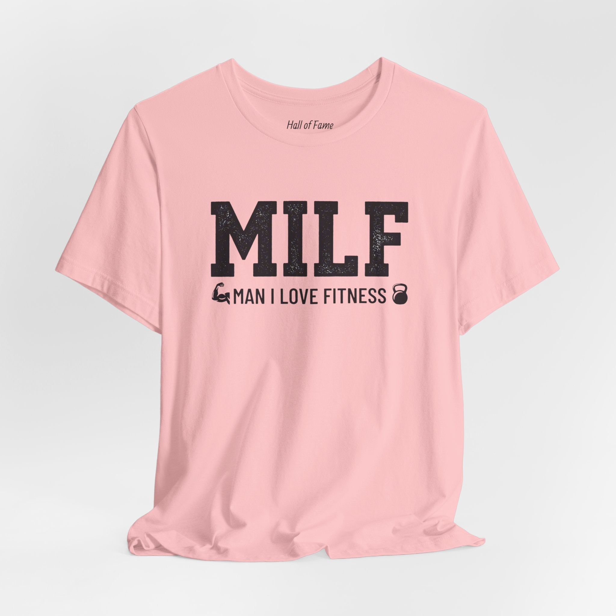 MILF “Man I Love Fitness” T-Shirt