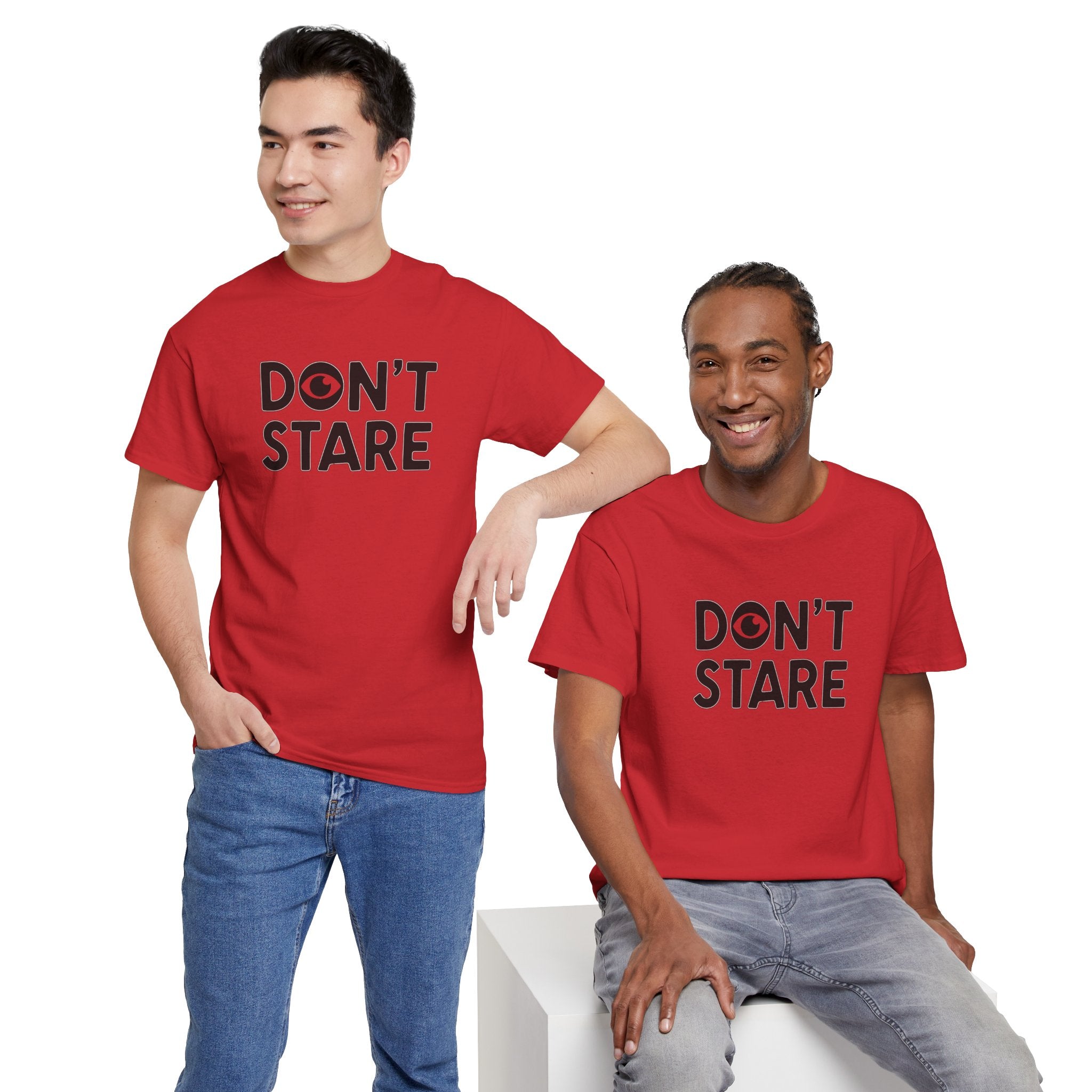 Don’t Stare Unisex Shirt