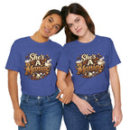 She's A Maniac Unisex Coffee Tee