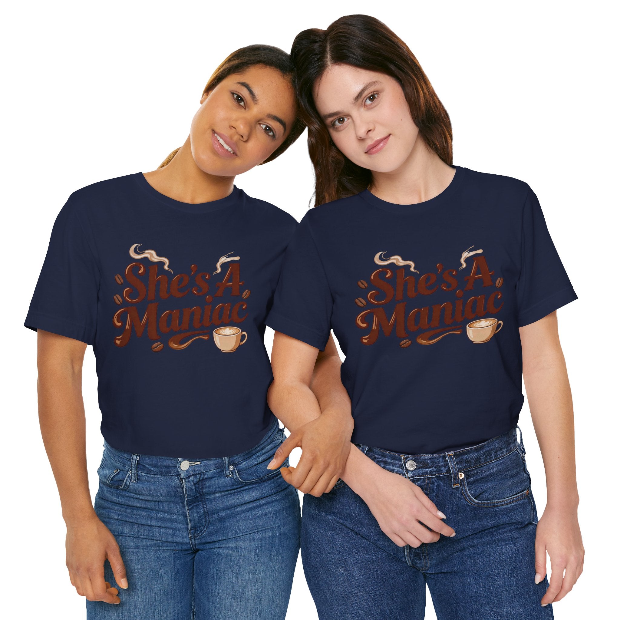 She's A Maniac Unisex Coffee Tee