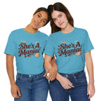 She's A Maniac Unisex Coffee Tee