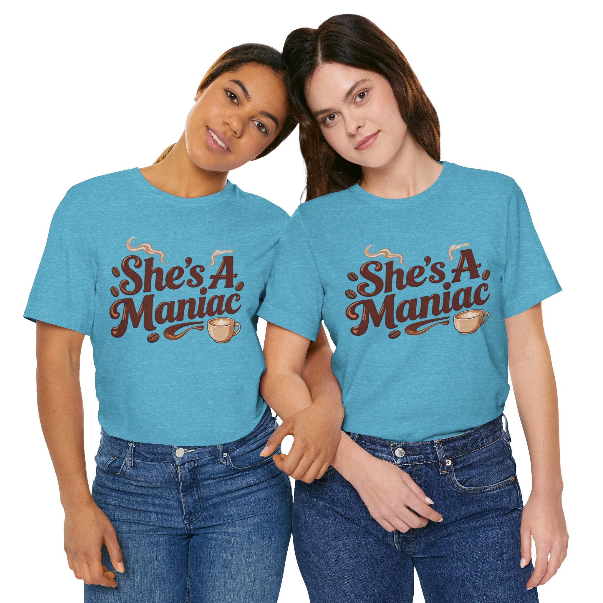 She's A Maniac Unisex Coffee Tee