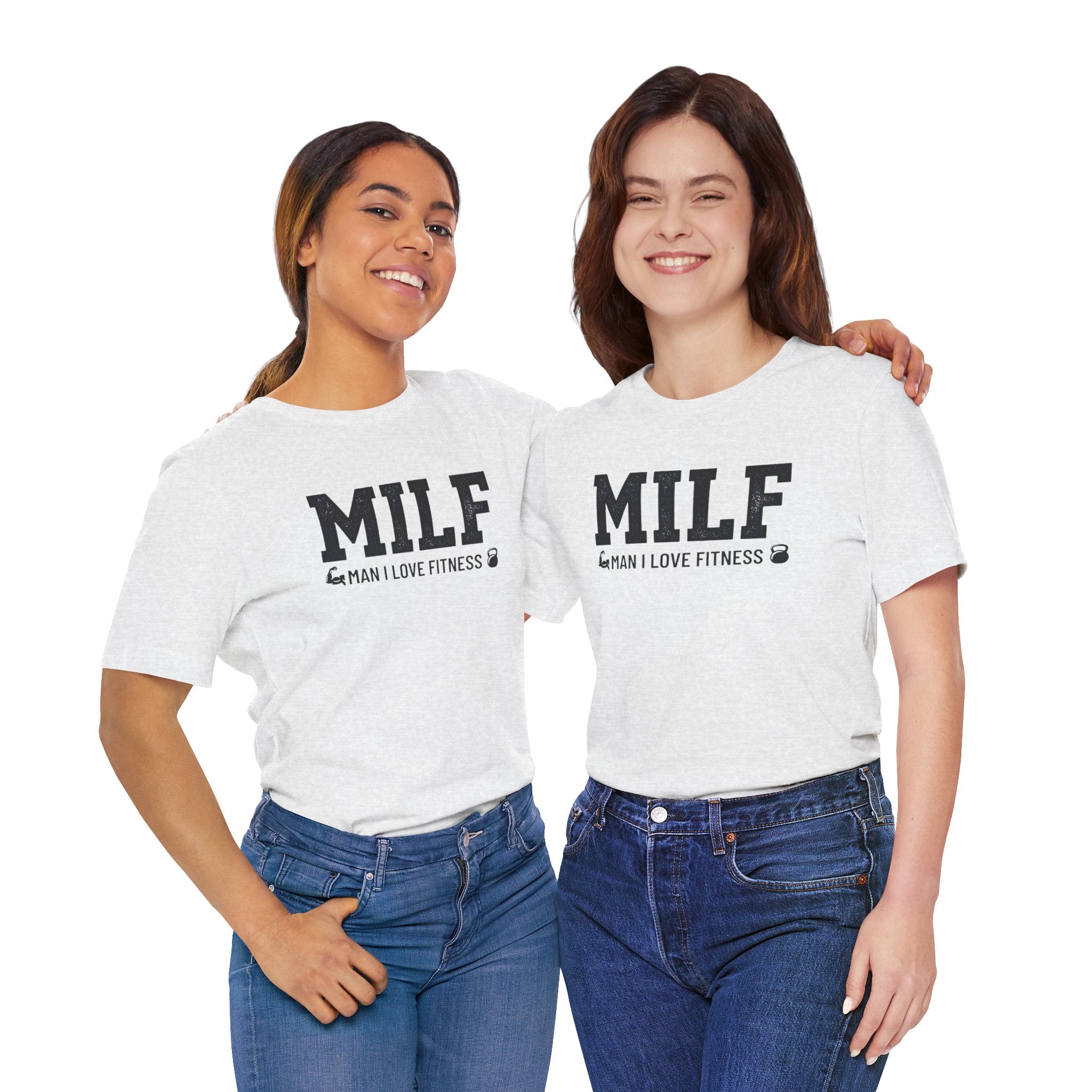 MILF “Man I Love Fitness” T-Shirt