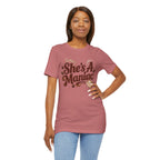 She's A Maniac Unisex Coffee Tee