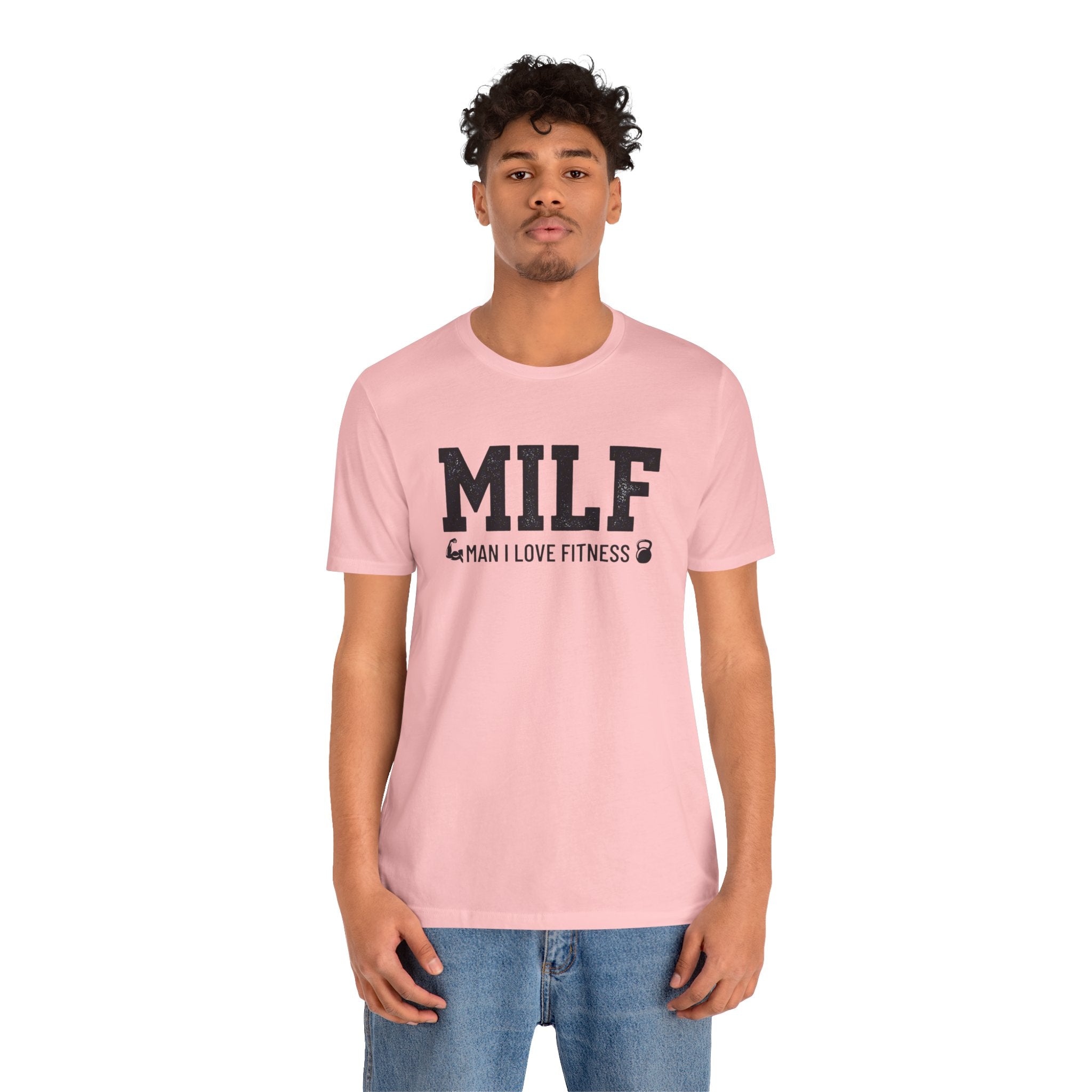 MILF “Man I Love Fitness” T-Shirt