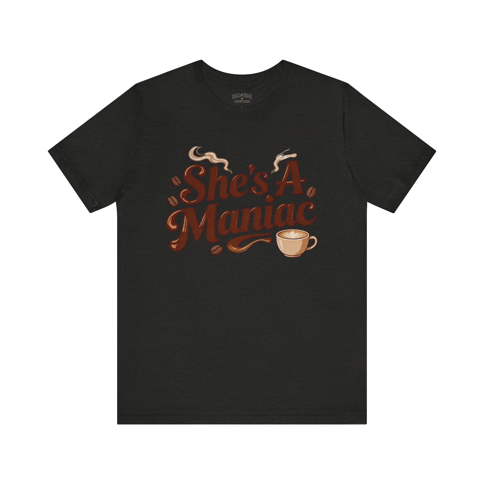 She's A Maniac Unisex Coffee Tee