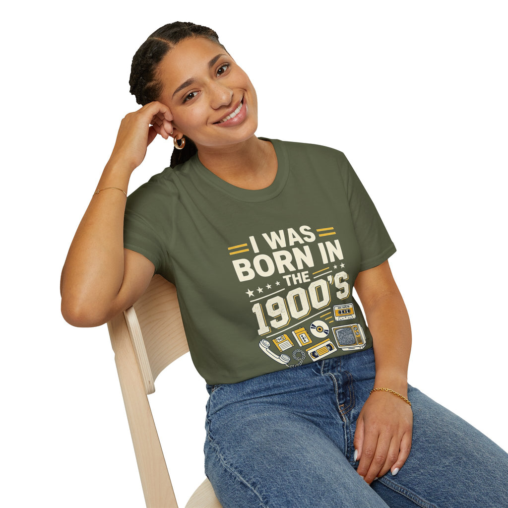 1900s Retro T-Shirt