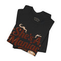 She's A Maniac Unisex Coffee Tee