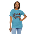 She's A Maniac Unisex Coffee Tee