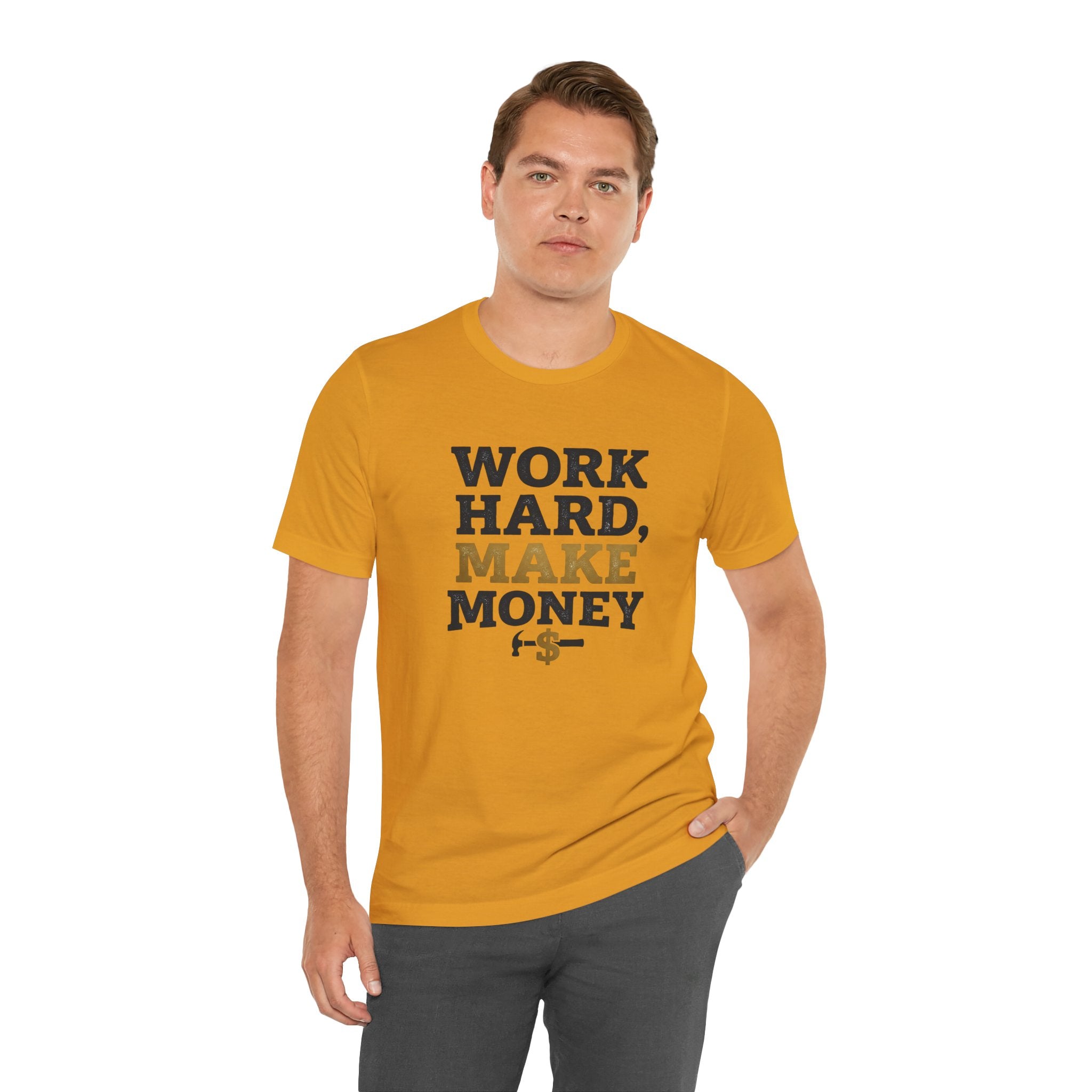 Work Hard Make Money T-Shirt