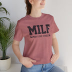 MILF “Man I Love Fitness” T-Shirt
