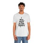 1900's Retro T-Shirt