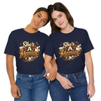 She's A Maniac Unisex Coffee Tee