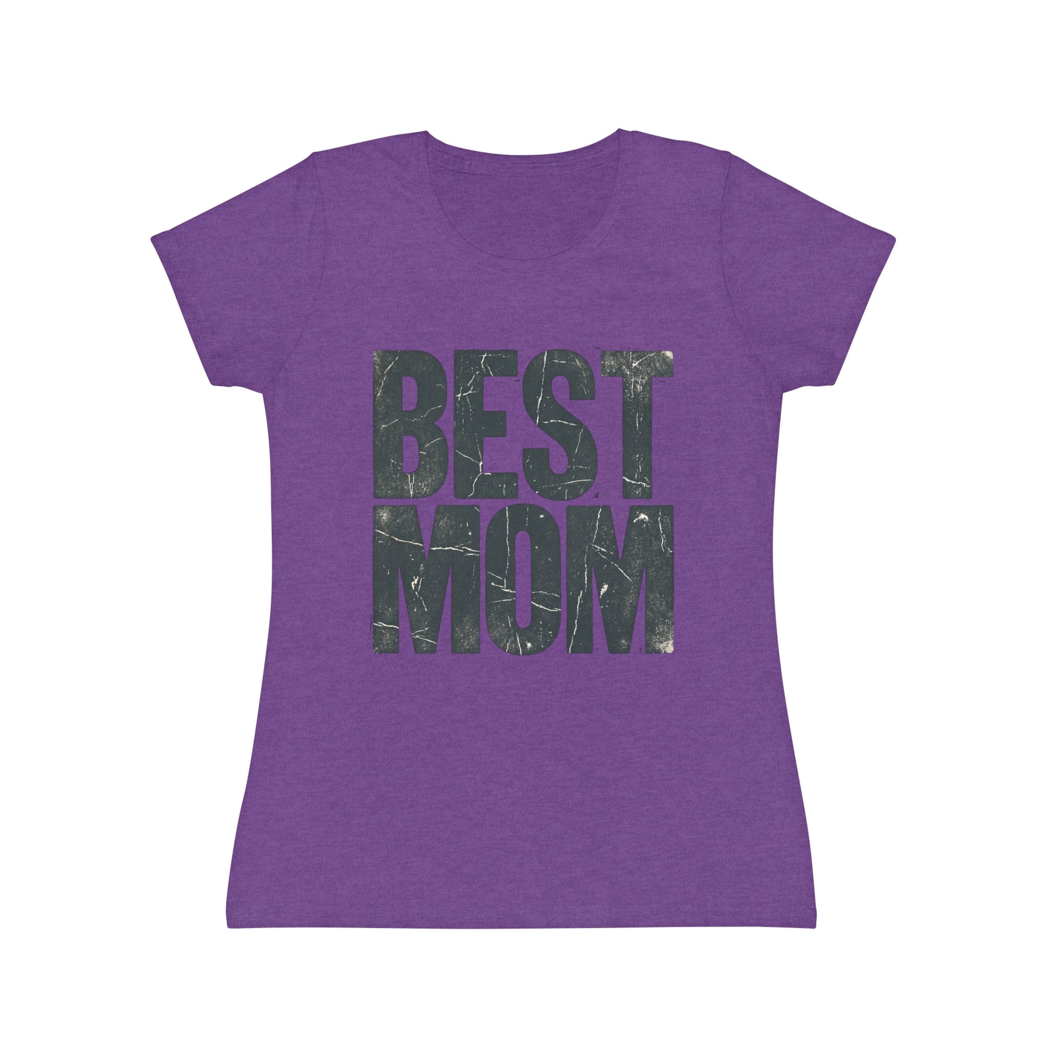 Best Mom T-Shirt — "BEST MOM" Graphic Tee for Mothers, Mother's Day Gift