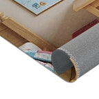 Days of the Week Kids Area Rug – Colorful Classroom/Learning Playroom Mat