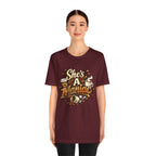 She's A Maniac Unisex Coffee Tee