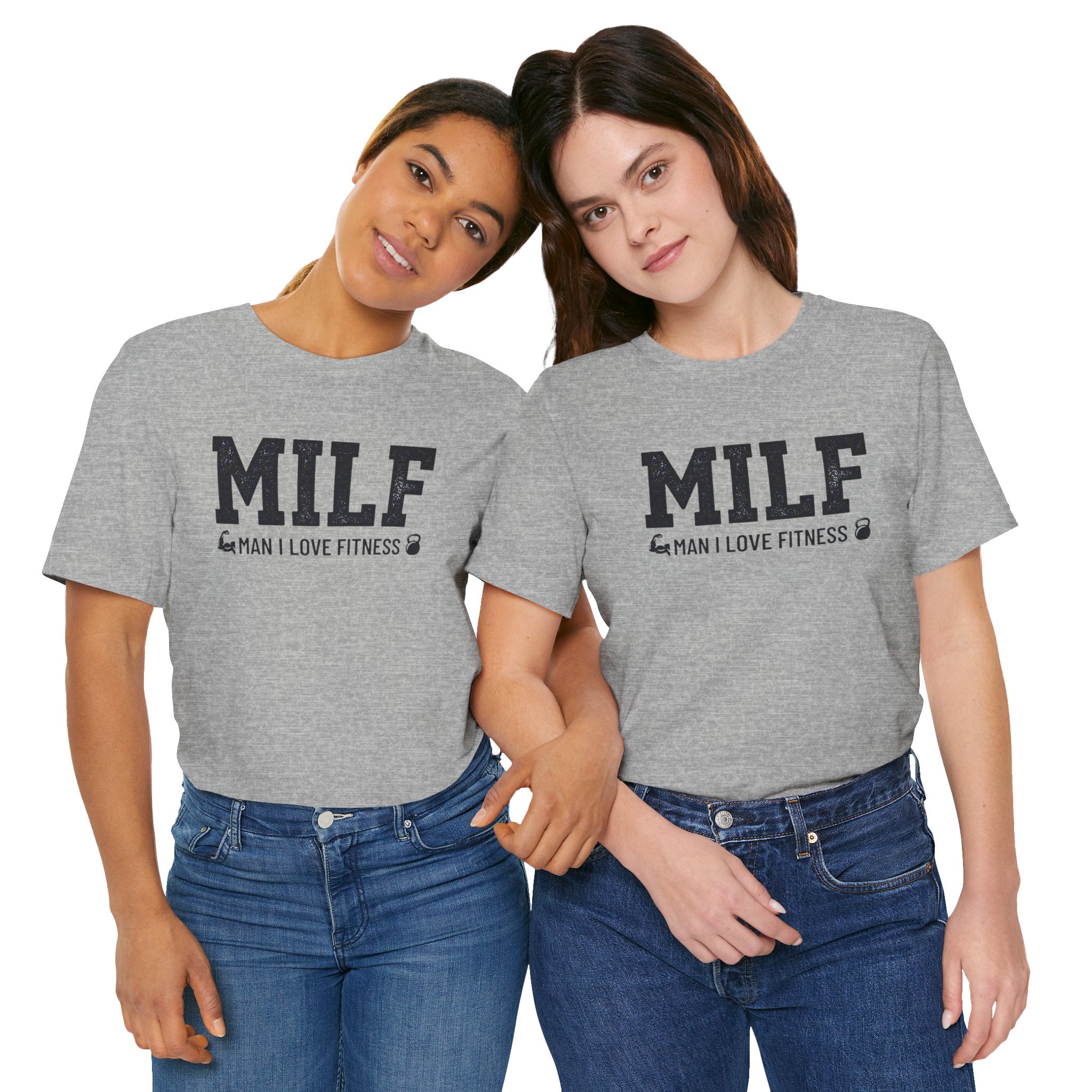 MILF “Man I Love Fitness” T-Shirt
