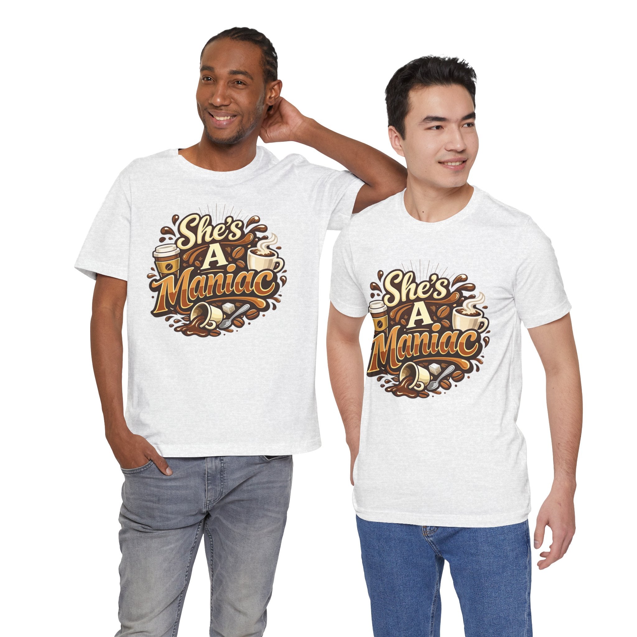 She's A Maniac Unisex Coffee Tee