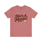 She's A Maniac Unisex Coffee Tee