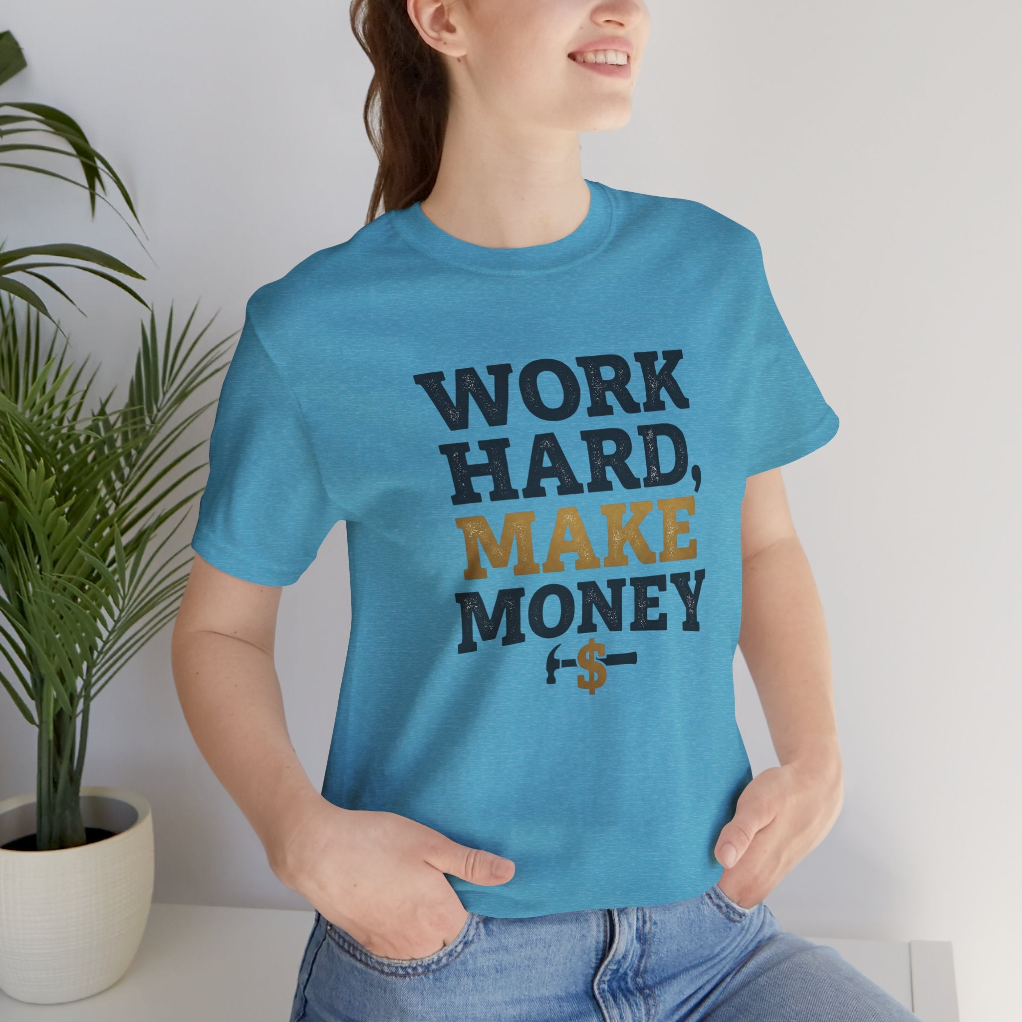 Work Hard Make Money T-Shirt