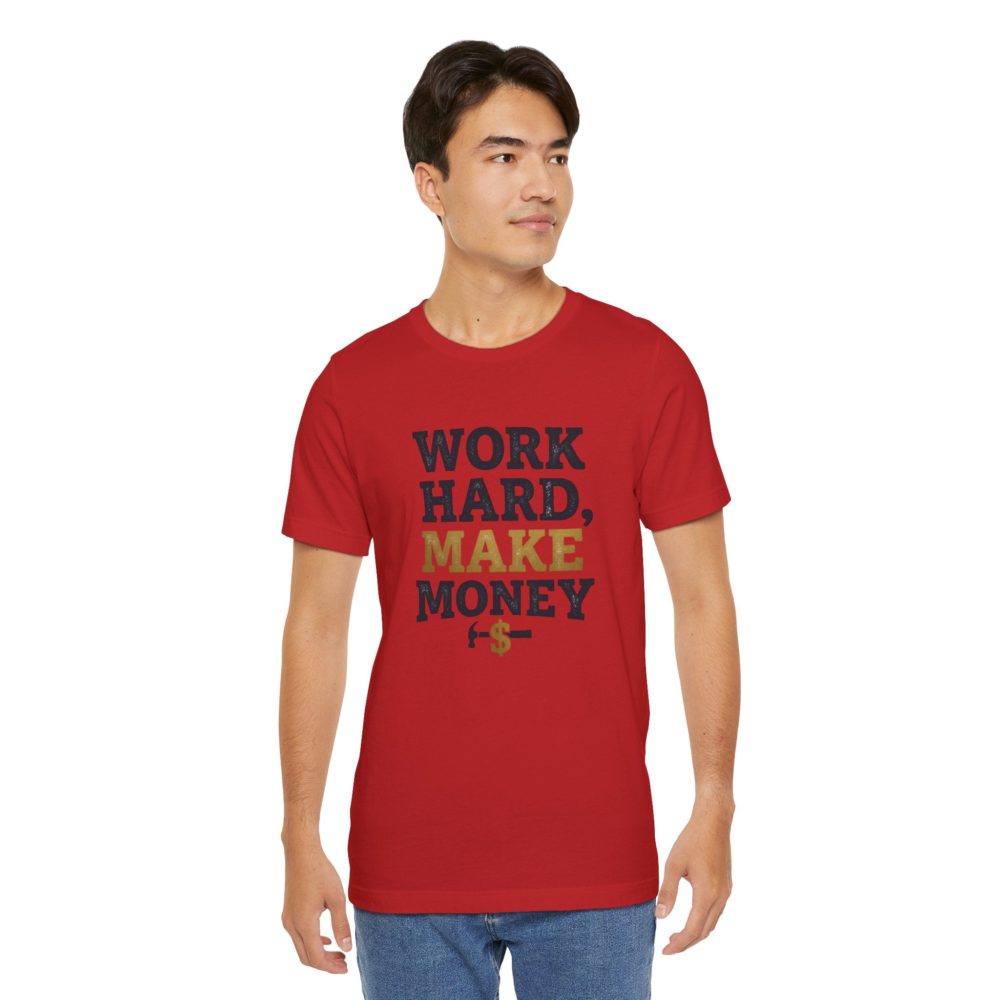 Work Hard Make Money T-Shirt