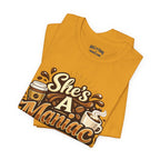 She's A Maniac Unisex Coffee Tee