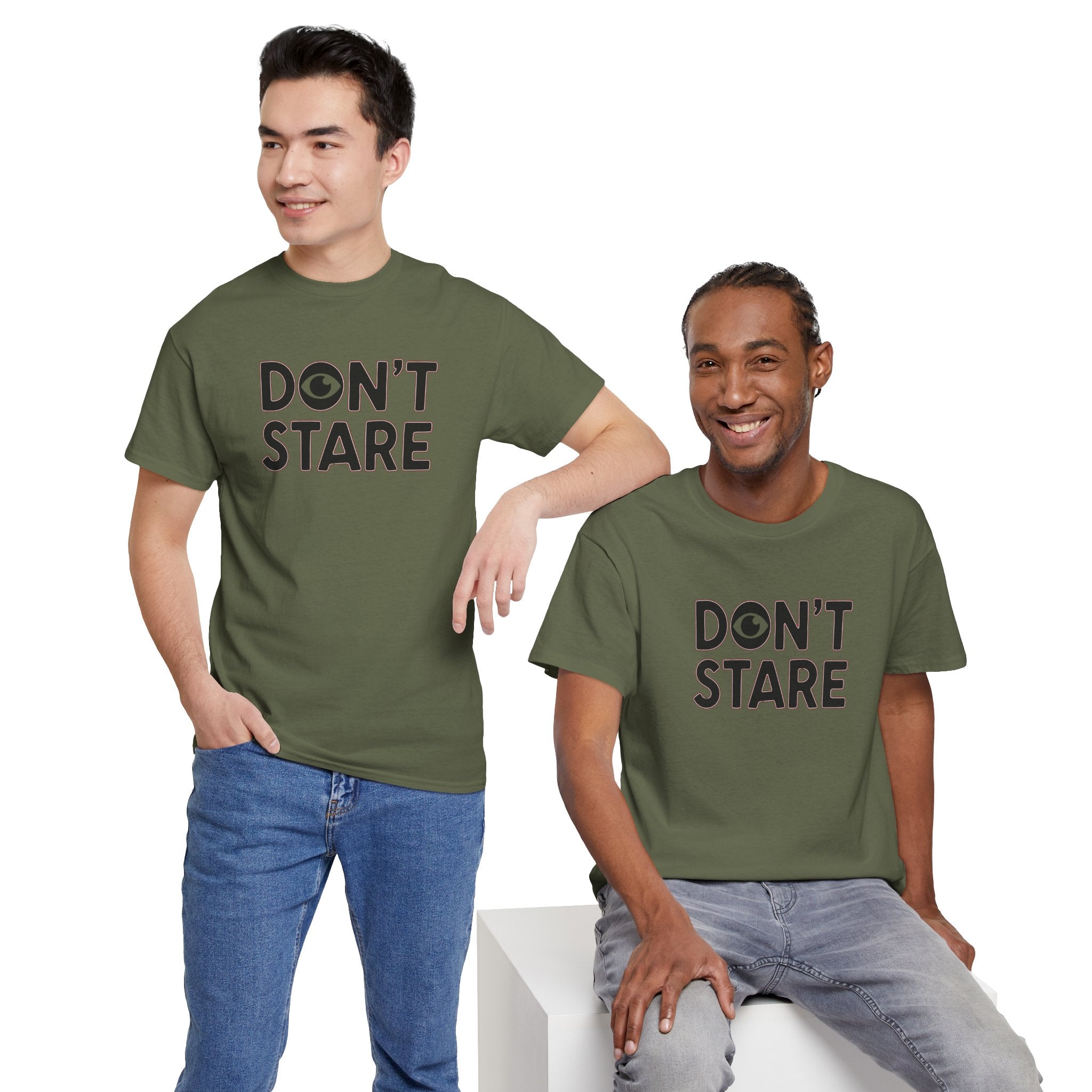 Don’t Stare Unisex Shirt
