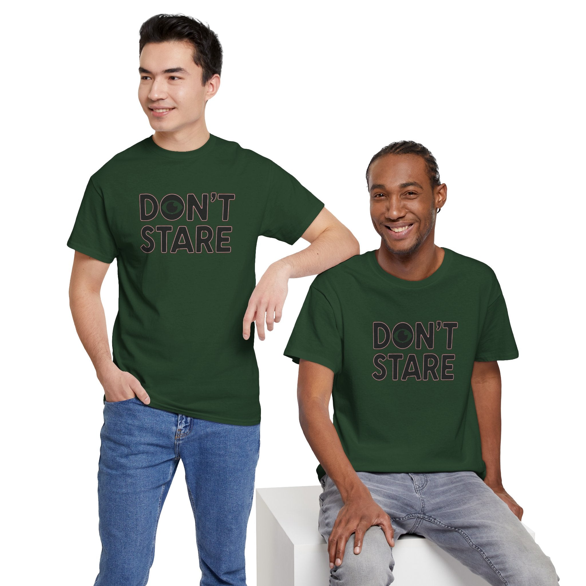 Don’t Stare Unisex Shirt