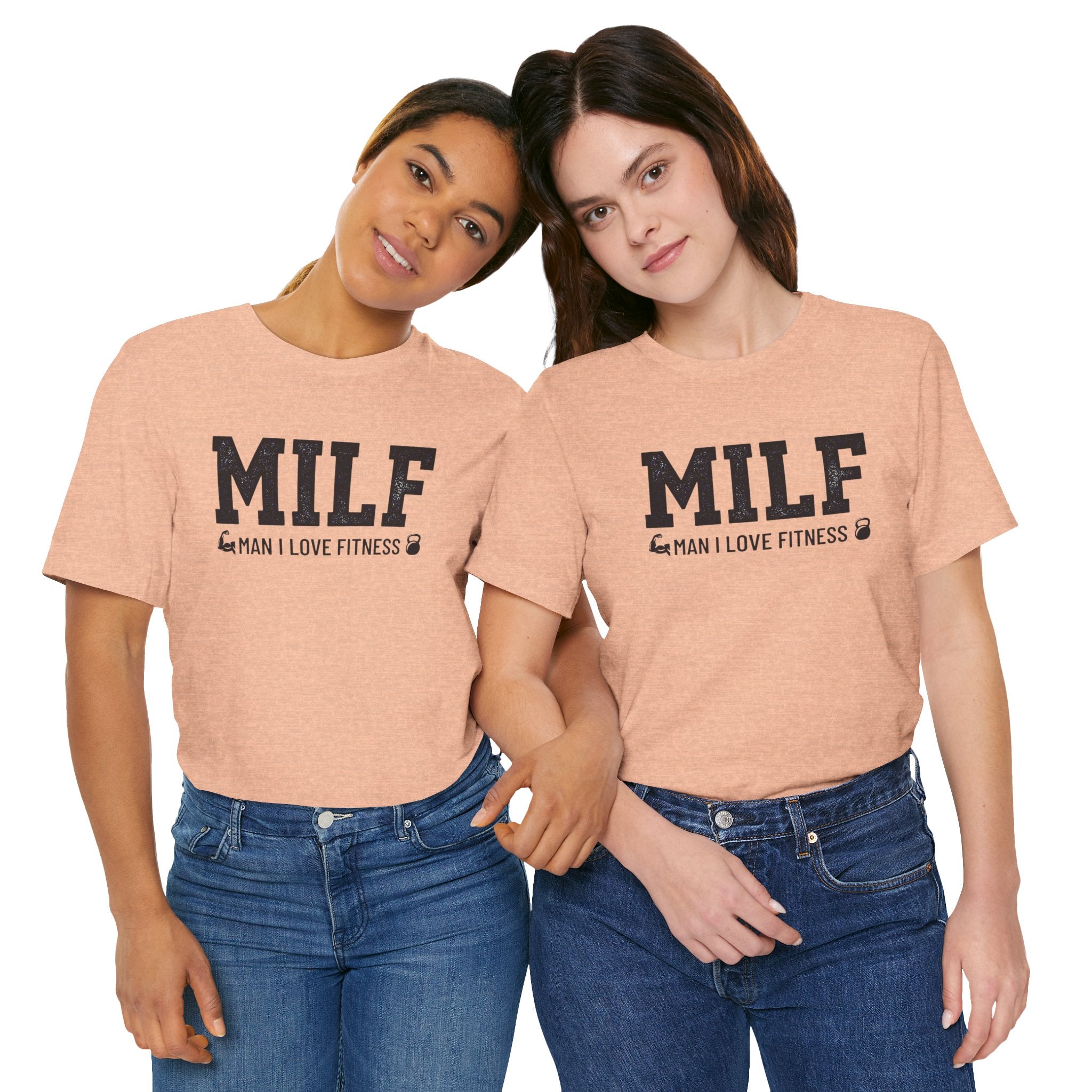 MILF “Man I Love Fitness” T-Shirt