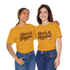She's A Maniac Unisex Coffee Tee