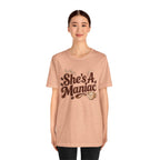 She's A Maniac Unisex Coffee Tee