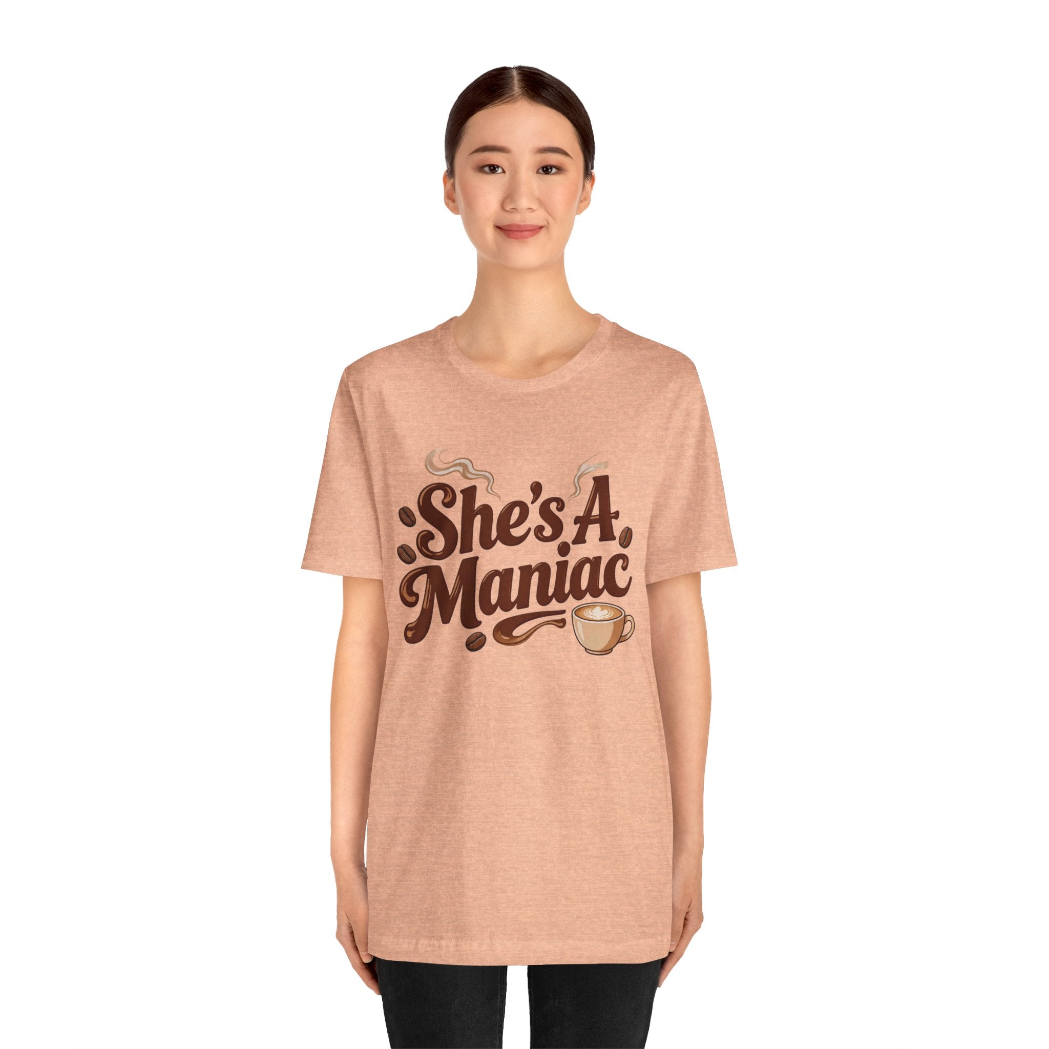 She's A Maniac Unisex Coffee Tee