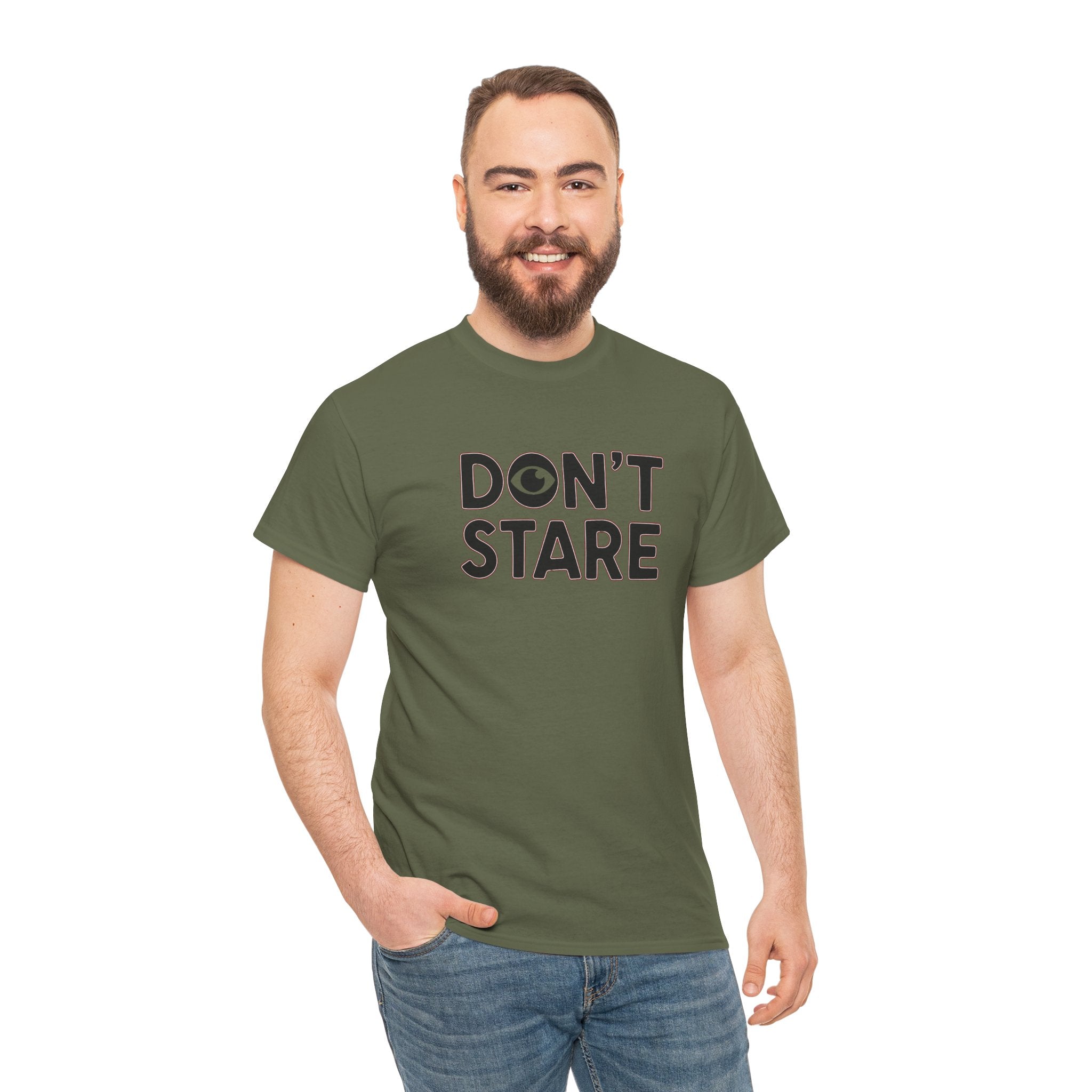 Don’t Stare Unisex Shirt