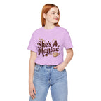 She's A Maniac Unisex Coffee Tee