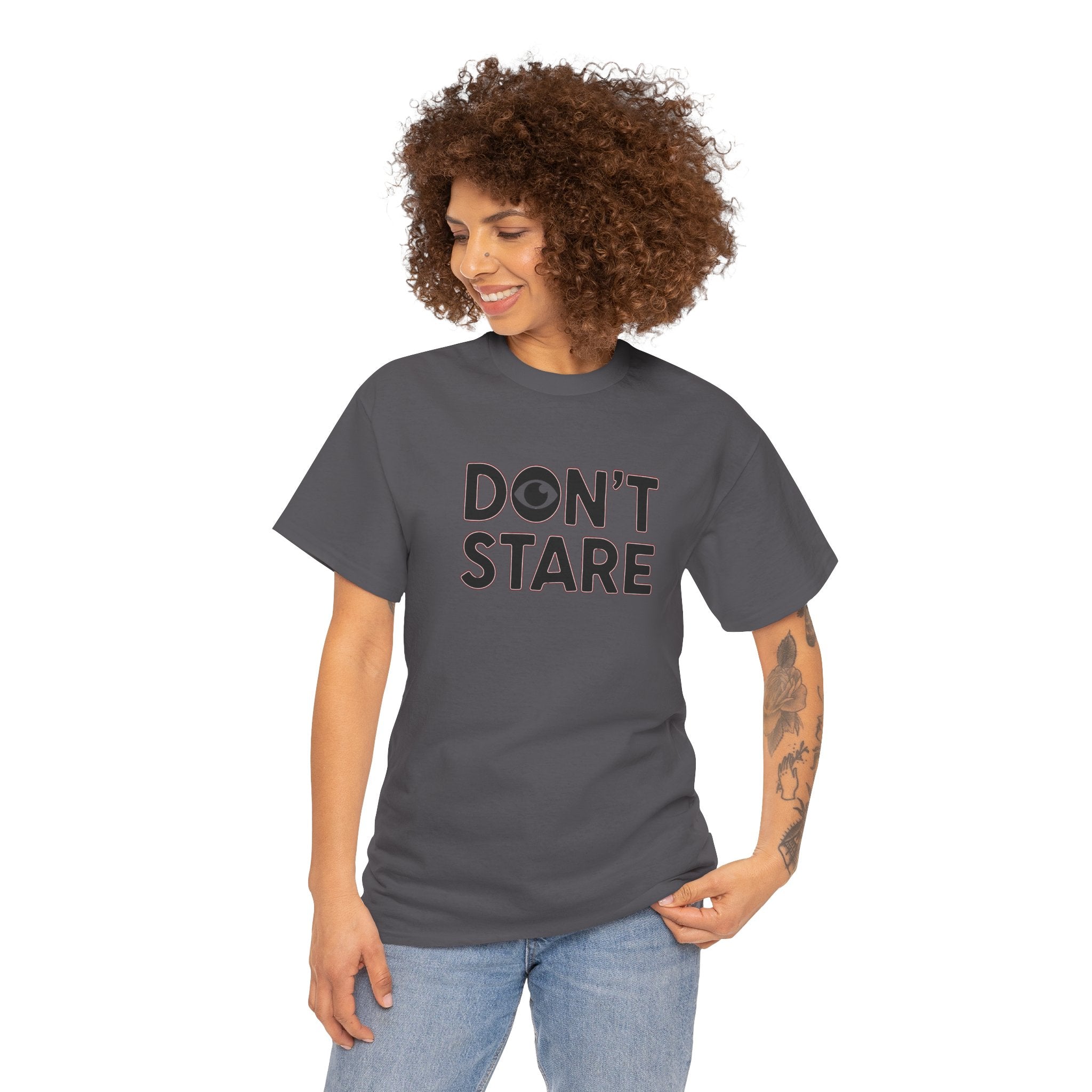 Don’t Stare Unisex Shirt
