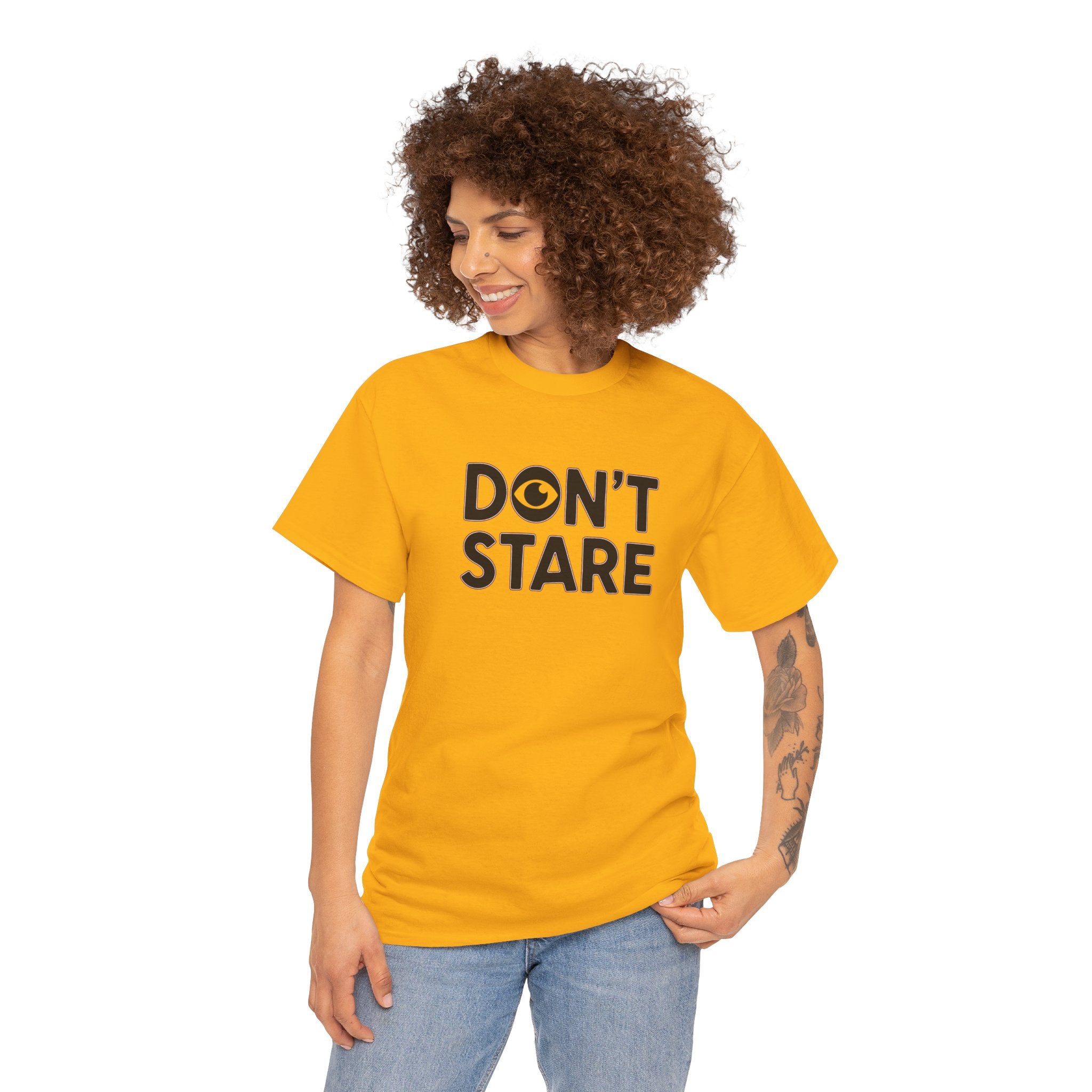 Don’t Stare Unisex Shirt