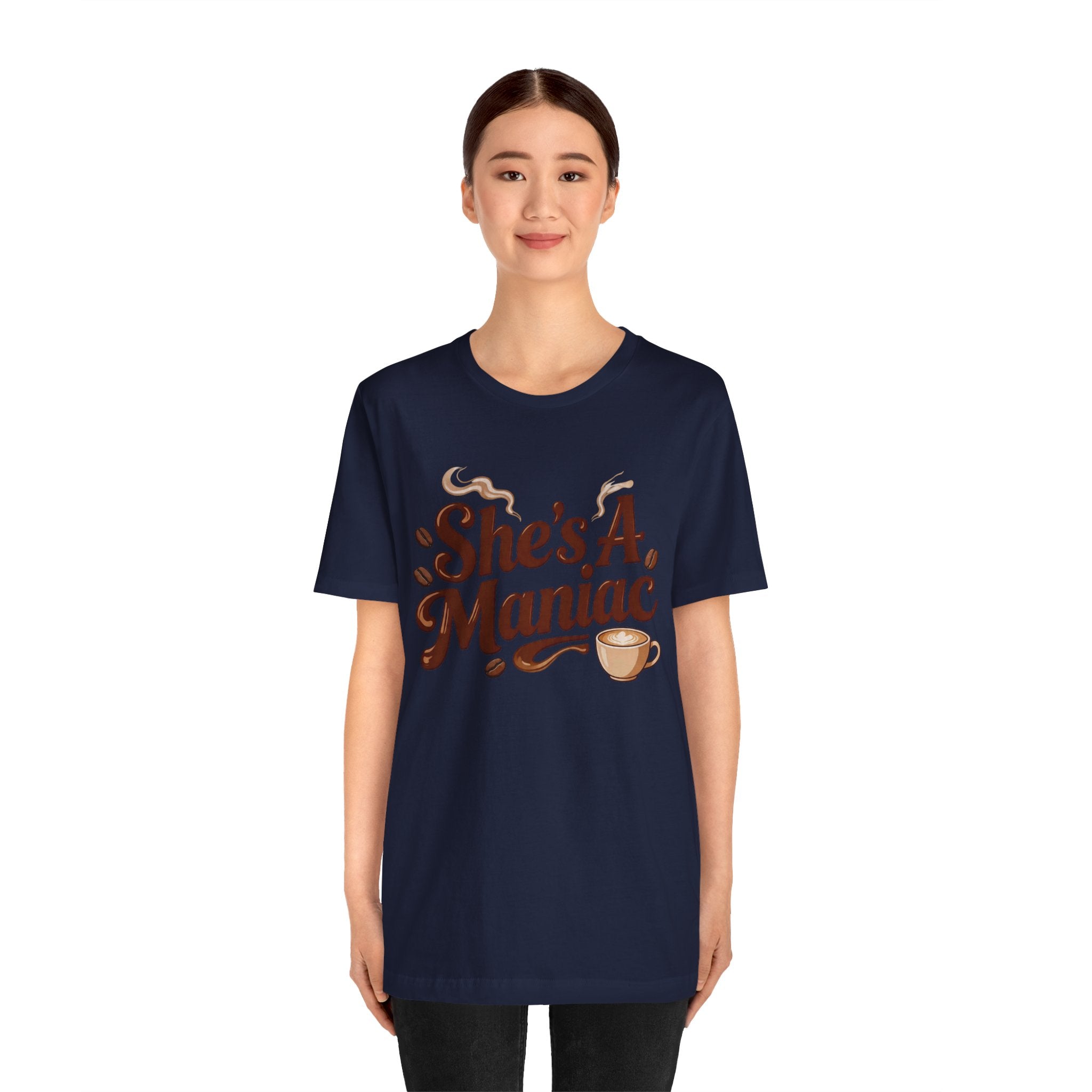 She's A Maniac Unisex Coffee Tee