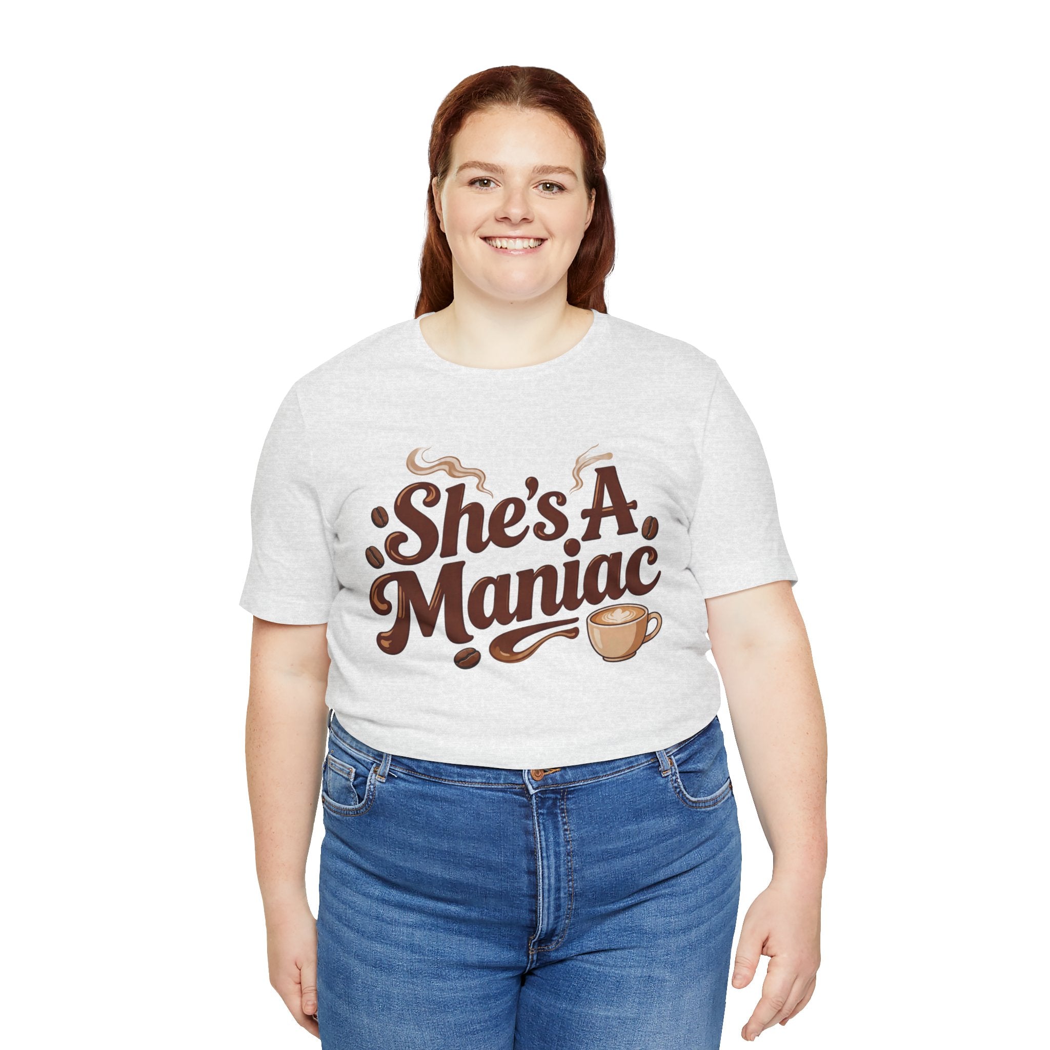 She's A Maniac Unisex Coffee Tee