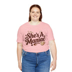 She's A Maniac Unisex Coffee Tee