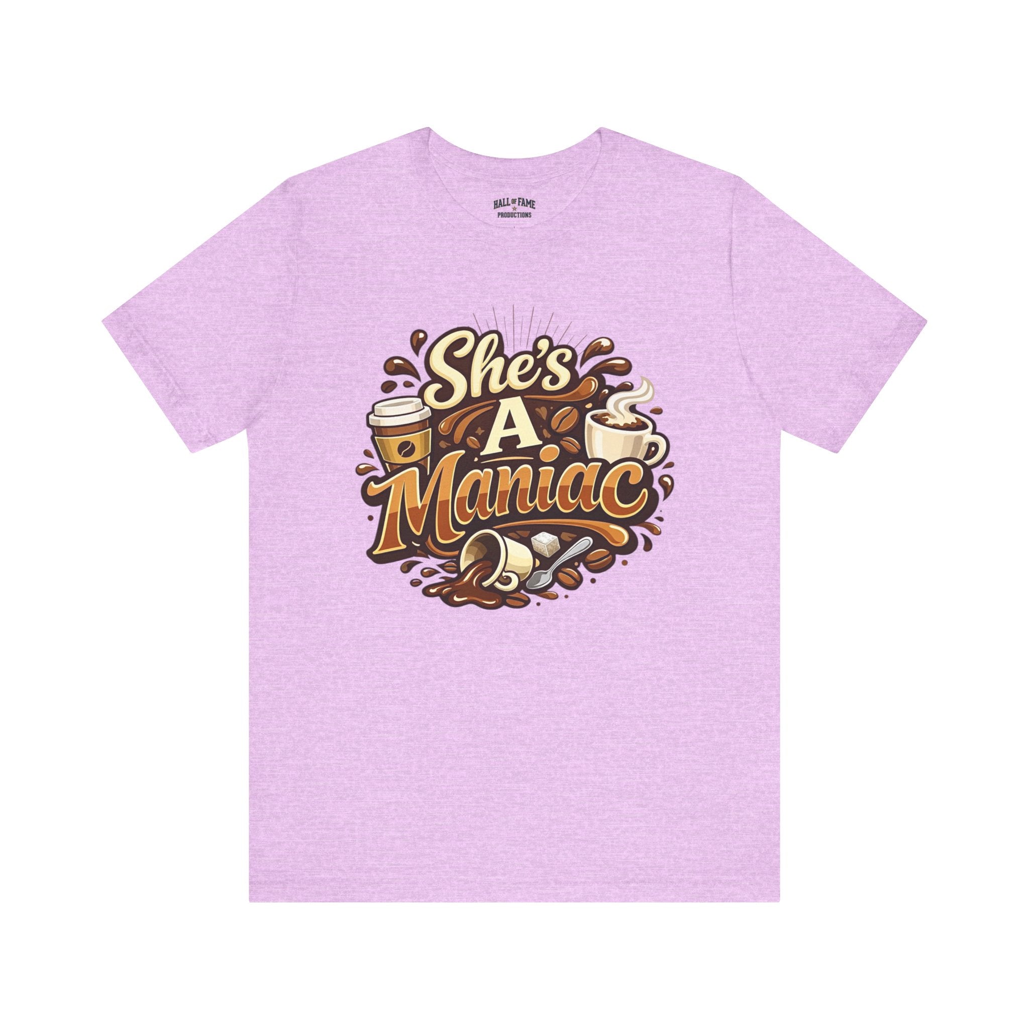 She's A Maniac Unisex Coffee Tee